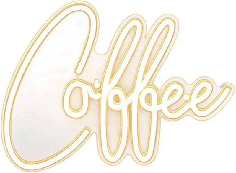 Lumineo Dekorative LED-Neonlampe für Cafés