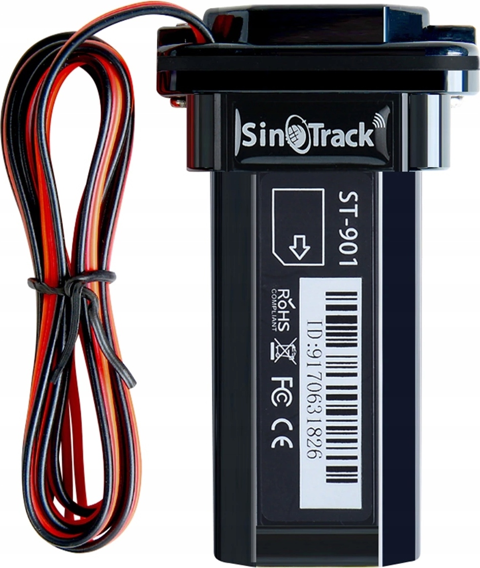 GPS lokalizátor Farrot SinoTrack ST-901, polohovanie a sledovanie GPS, SIM karta 2G, nepremokavé kryty, ochrana automobilu motorového člna
