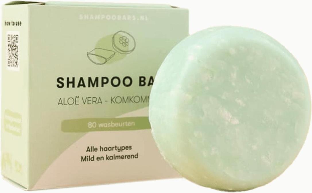 Shampoo Bars ShampooBars Shampoo Bar Aloe Vera & Gurke