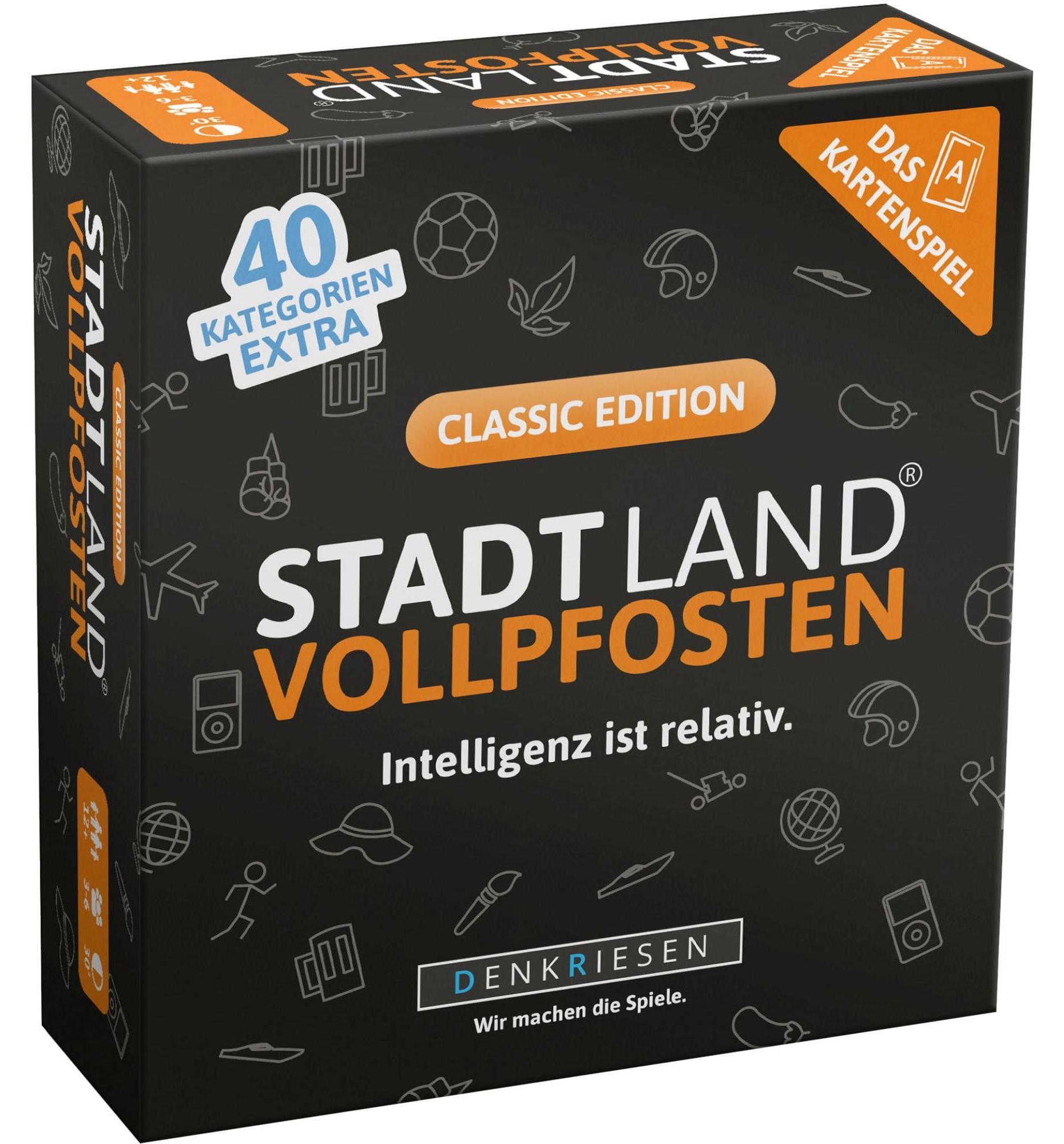 D & R Denkriesen STADT LAND VOLLPFOSTEN Kartens. SE SL3011