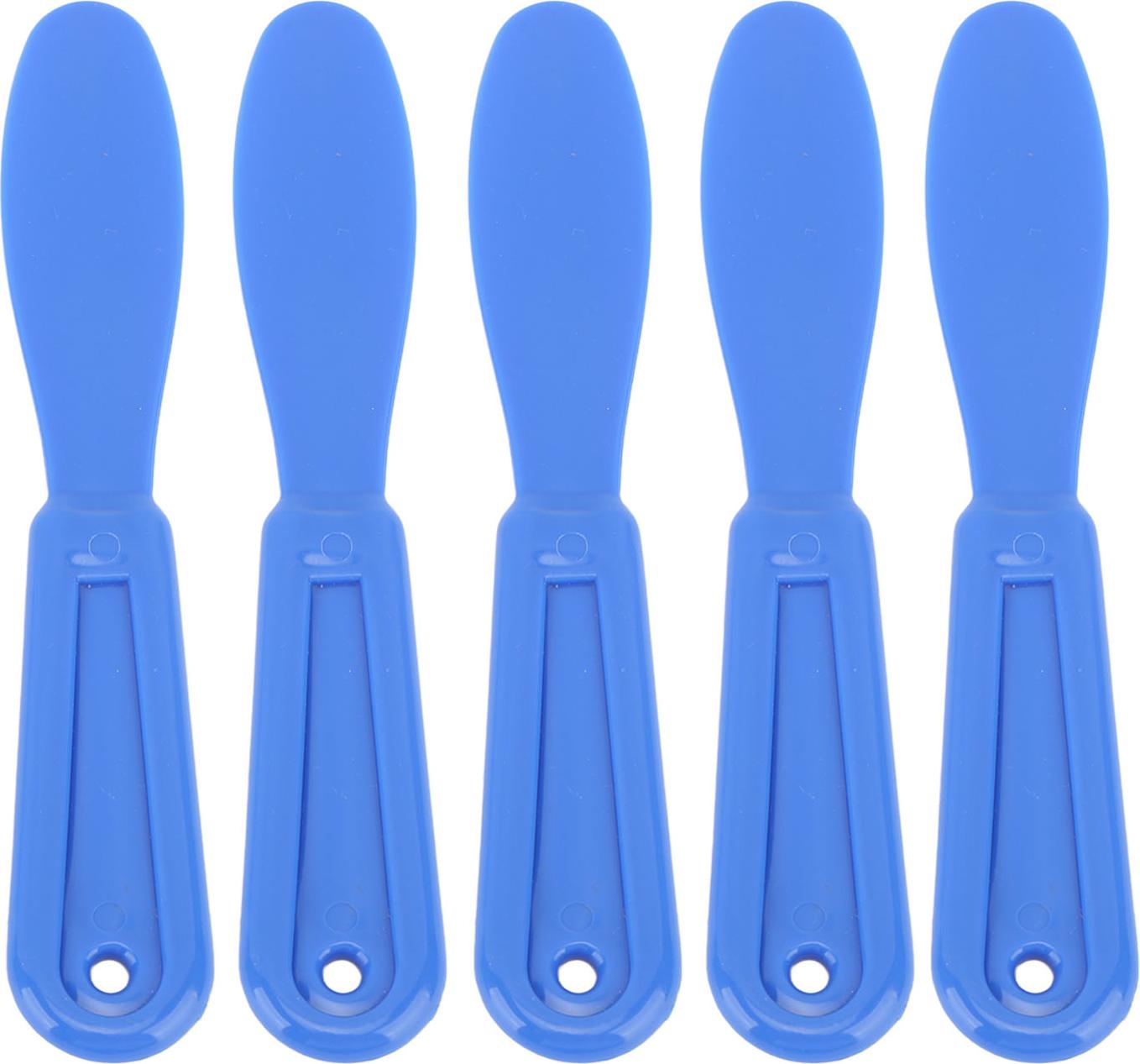 Fokelyi 5-teiliges Set aus Kunststoffspateln und Mischmessern für Alginat-Abformgipsmaterialien KAU-ED-LYS-PH-20260115-14