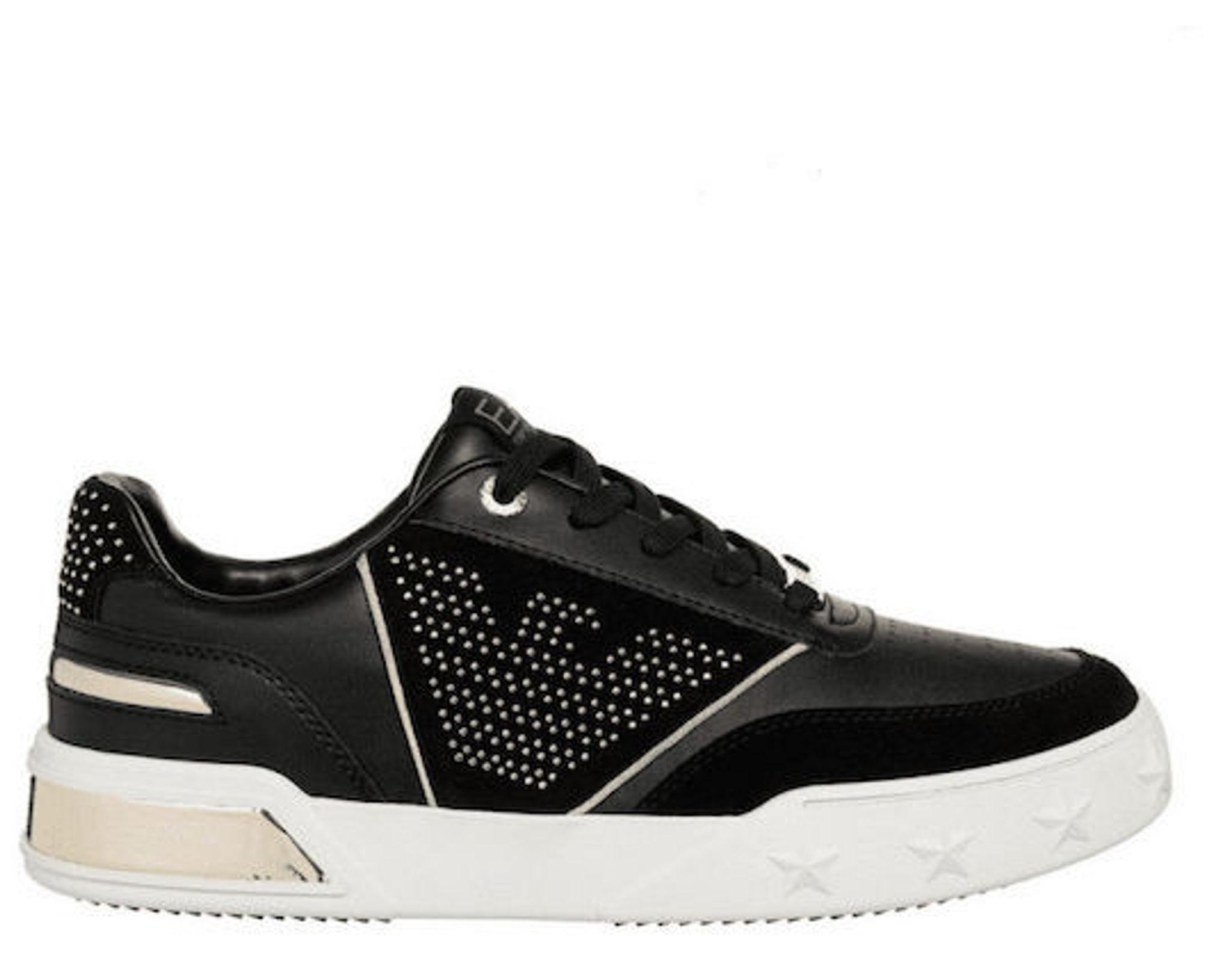 Emporio Armani EA7 Schuhe mit Gummisohle, guter Bodenhaftung und leichter Reinigung
