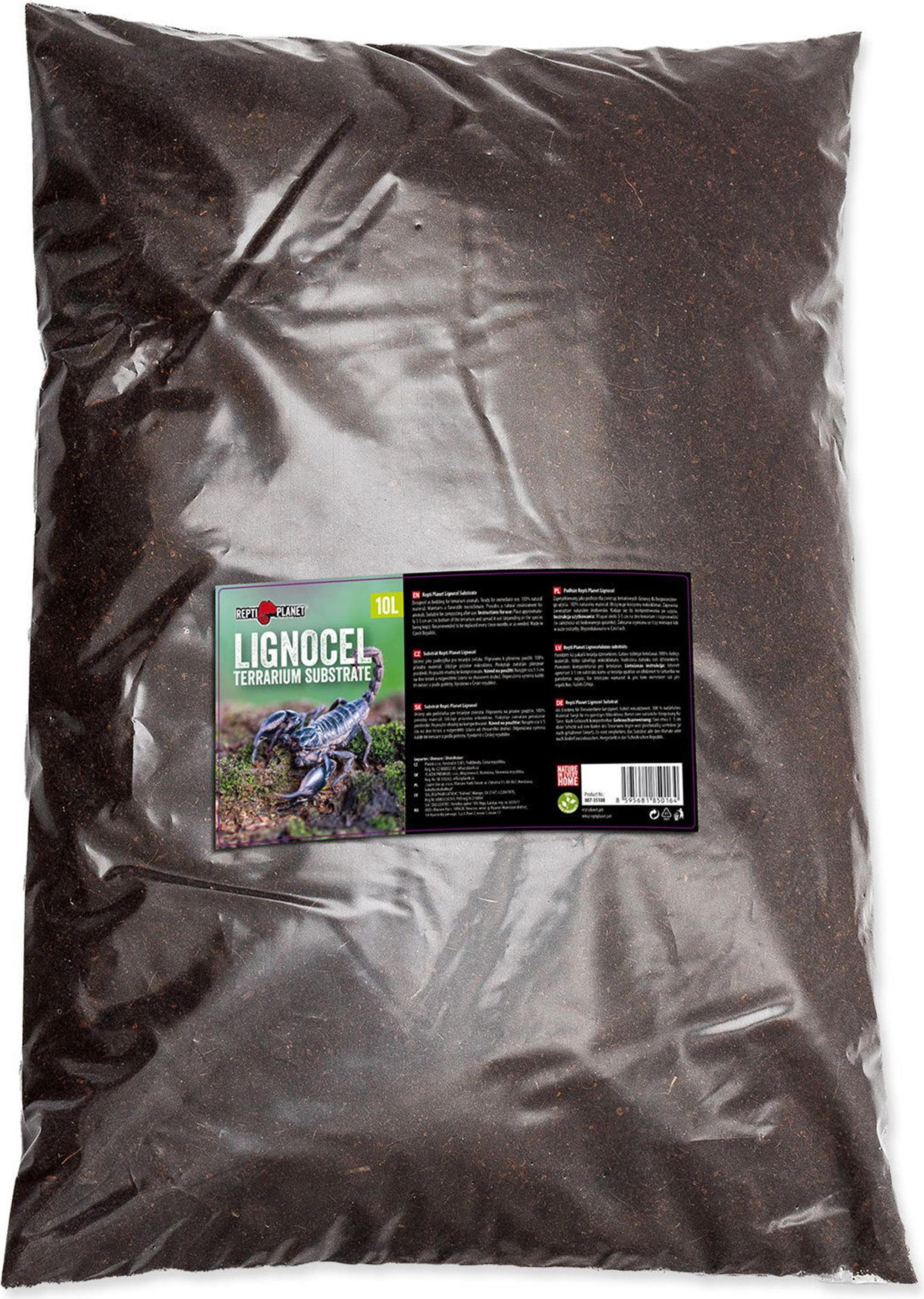 STREFA s.r.o. Substrat Repti Planet Lignozellulose 10l 0135518