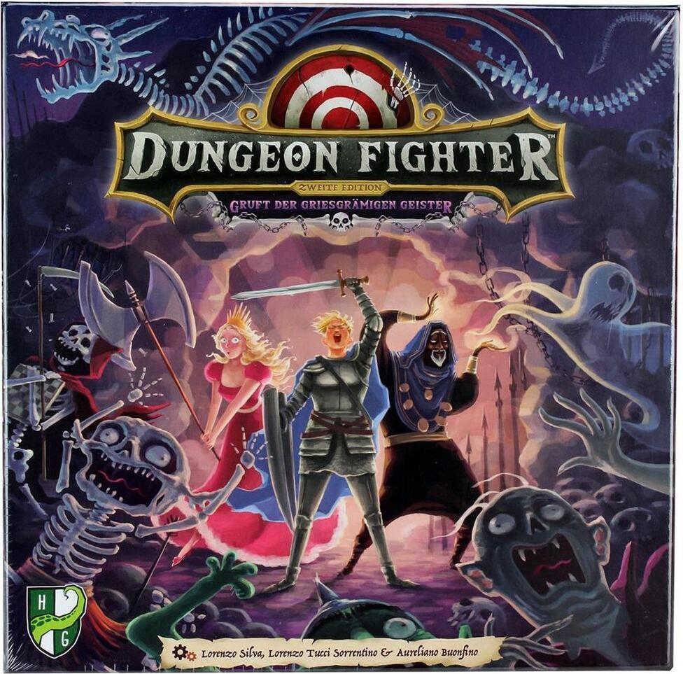 Heidelbär Games Joekas World Horrible Guild Dungeon Fighter: Gruft der griesgrämigen Geister (DE) (+) HR045