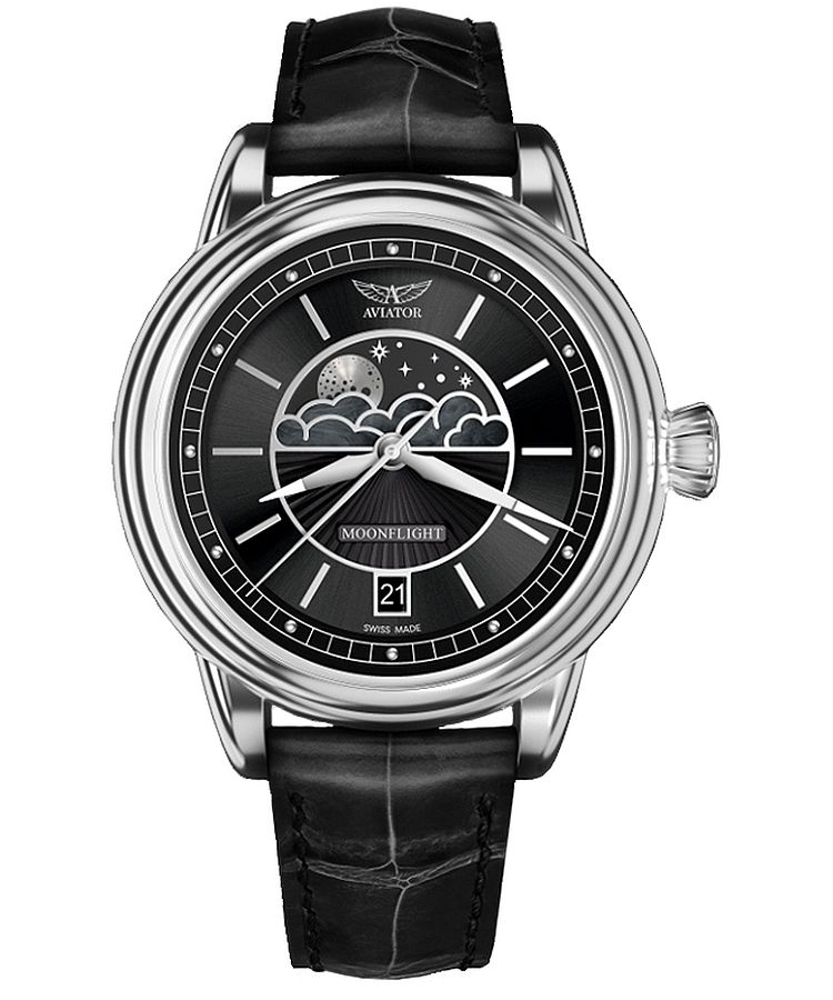 Dámske hodinky Aviator Douglas Moonflight