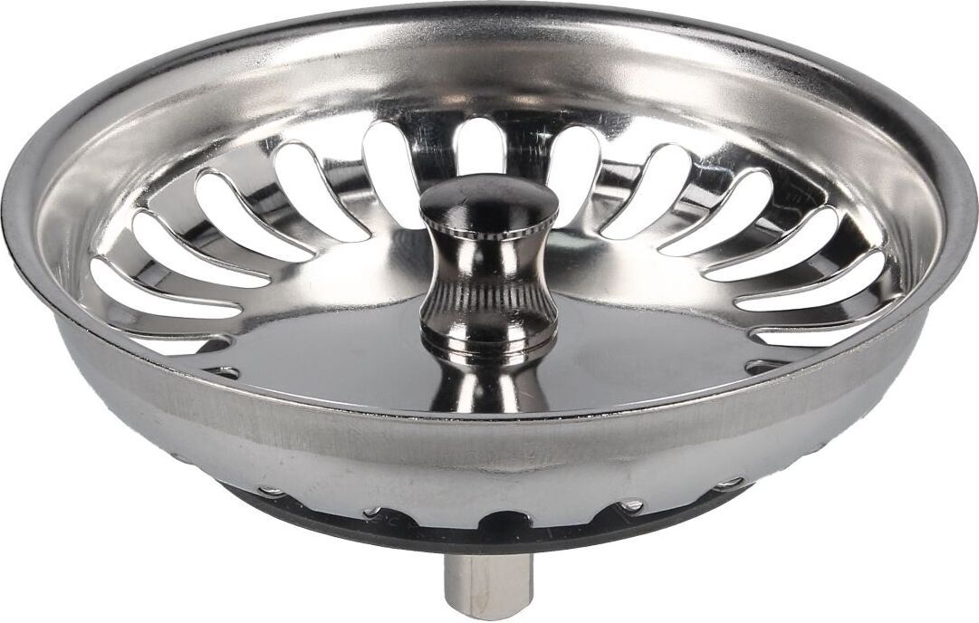 easyPART passend für 125561 BLANCO AblaufventilEinsatz Siebkorbventileinsatz Ablaufsieb Ablaufventilkorb Abflussventileinsatz Körbchen Siebeinsatz Sieb Korb 82mm Führungsstange 1000033777-099