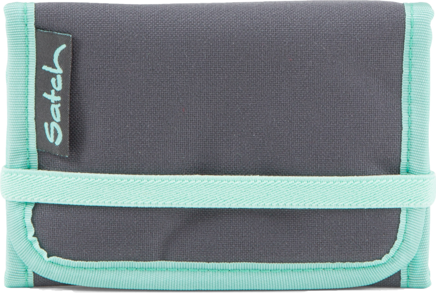 Satch Geldbeutel Mint Phantom, Münz- und Scheinfach, inkl. Sichtfach SAT-WAL-001-372