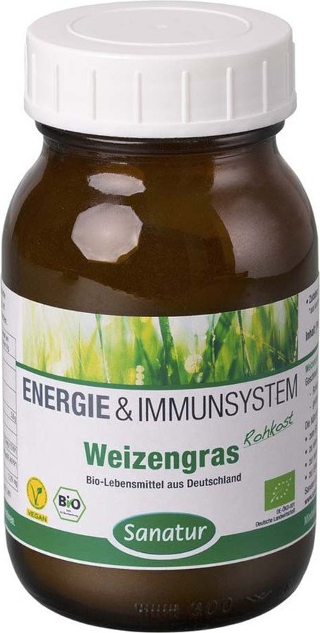 Sanatur Weizengras , 90 g Pulver 11013230