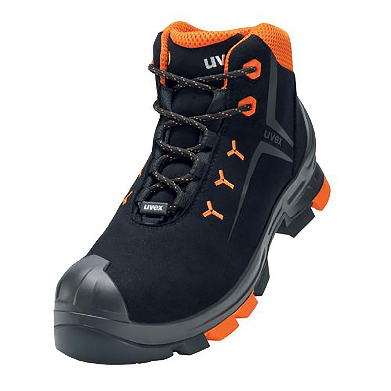 uvex Sicherheitsstiefel S3 SRC uvex 2 aus Mikrovelours, uvex xenova Kunststoffkappe, Weite 10, Größe 46 6509146