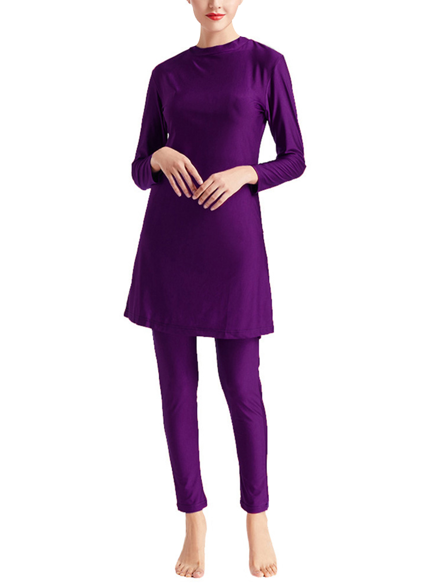 Generic Damen Muslimischer Voll Cap – Schwarz, XL, Aus Modal-Baumwolle, Unterziehmütze Für Hijab