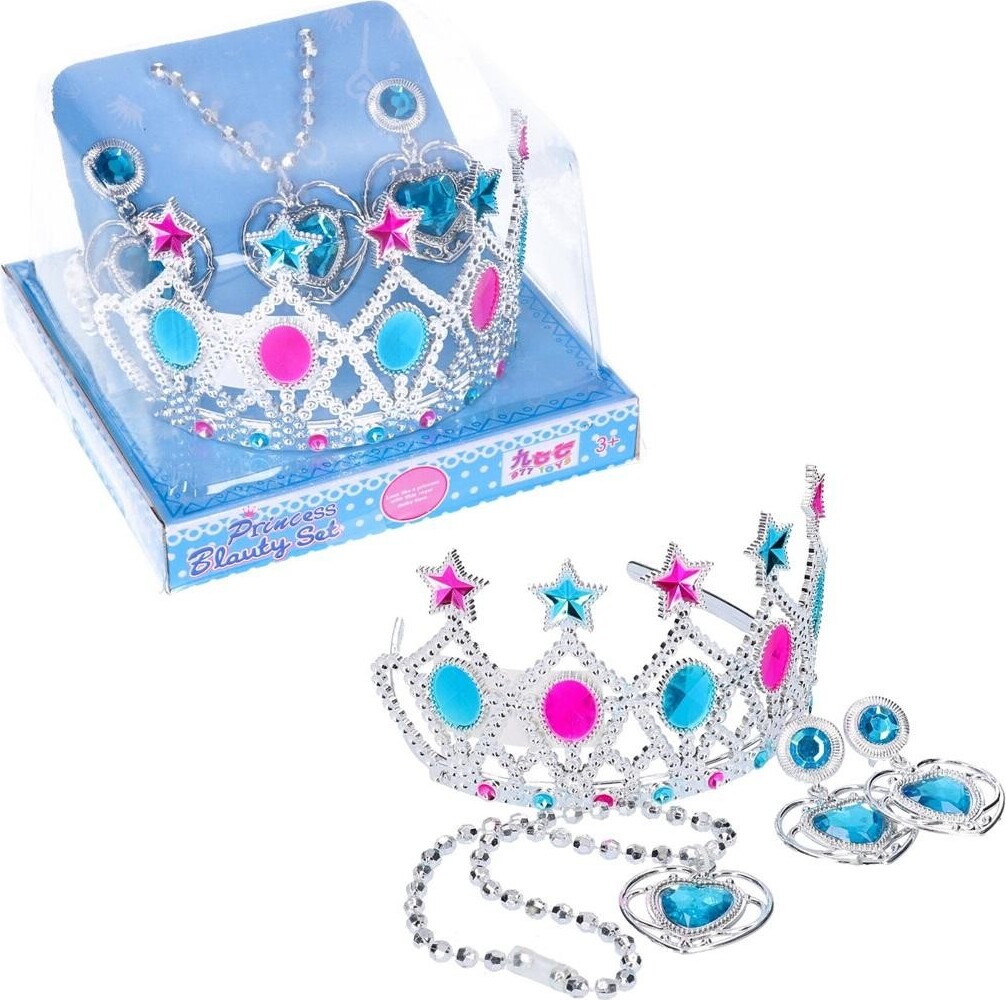 Trifox Silbernes Diadem MIX