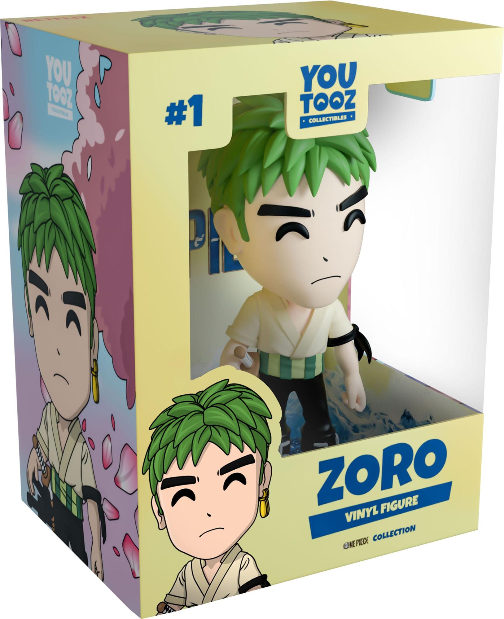 Youtooz - One Piece Vinyl Figur Lorenor Zorro 11 cm YOTO54619
