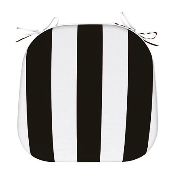 nabbi Dumpfer Kindersitz PO2 - Schwarz-Weiss