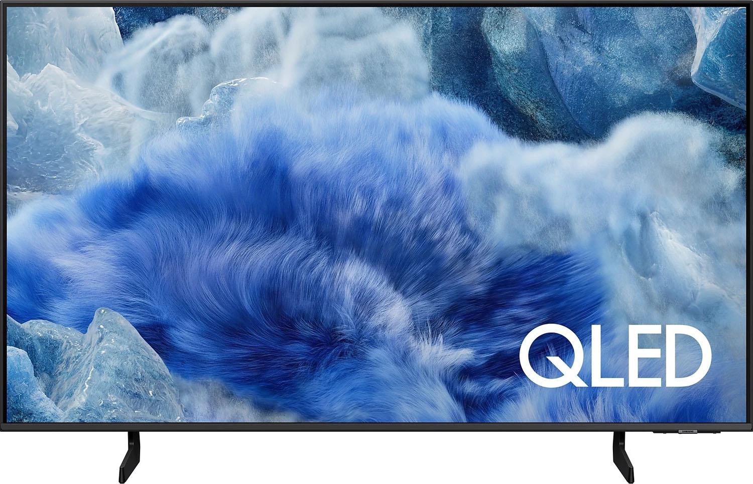 Samsung Q8F QE85Q8FAAU, 2,16 m (85"), 3840 x 2160 px, QLED, Smart TV, Wi-Fi, Šedá, Titán