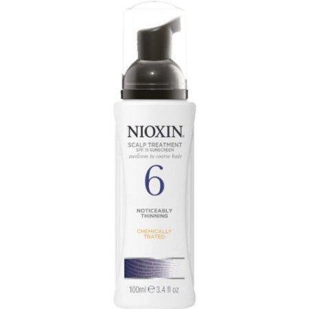 Nioxin Scalp Treatment System 6 100ml NIOXIN Scalp Treatment 100ml System 6