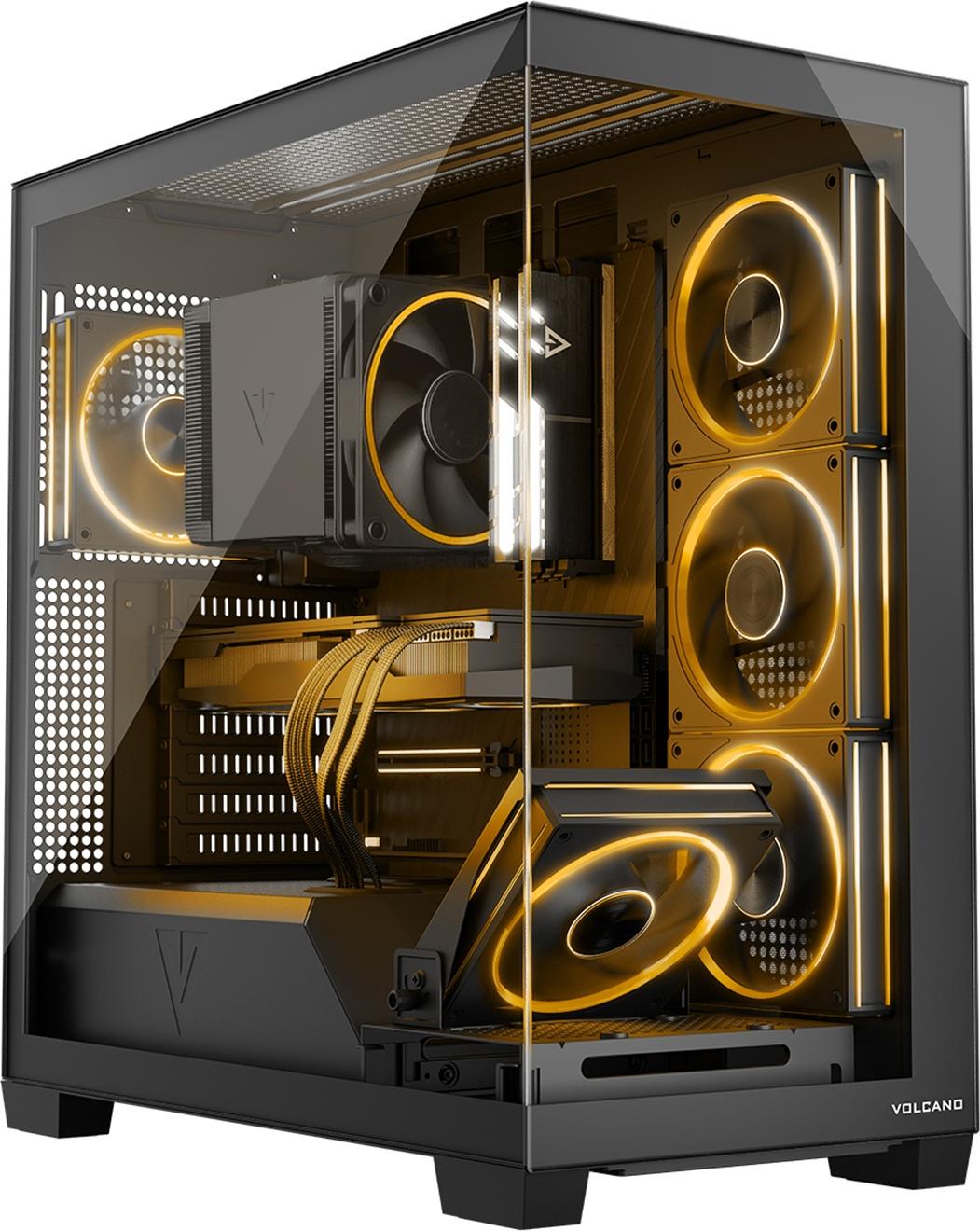 VIST Stellar Ryzen 7 5700X RTX 5060 32GB SSD 1TB WIFI W11