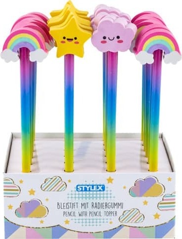 Bleistift Mit Radiergummi – Motiv Llama, 20 Cm, Originelles Schreibzubehör