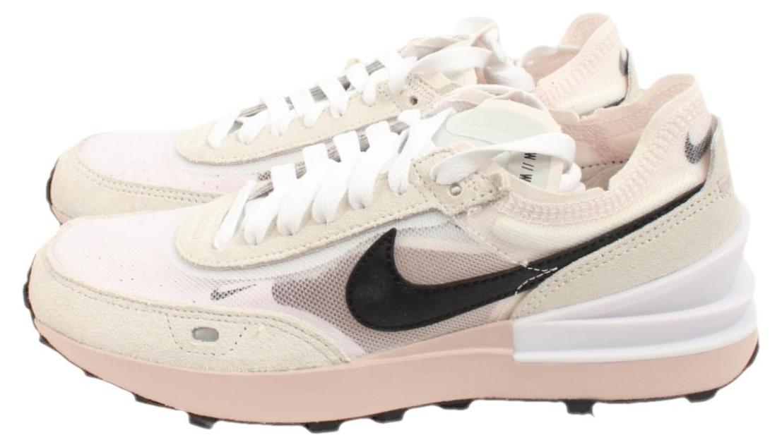Nike Waffle One White Pink Oxford (Women's) - EU 36 Waffle one dc2533 104
