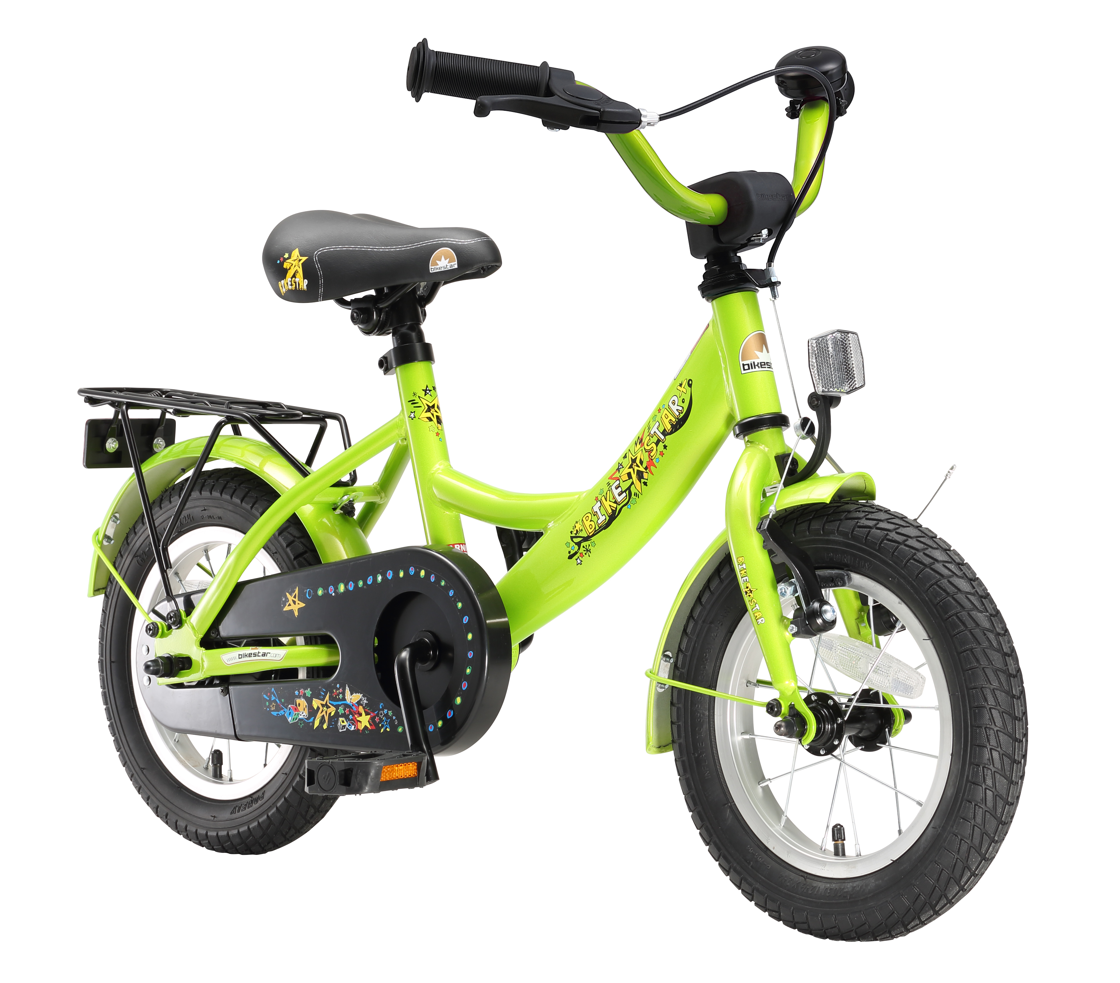 BIKESTAR Kinderfahrrad Kinderrad Fahrrad für Kinder 3 Jahre Mountainbike 12 Zoll 