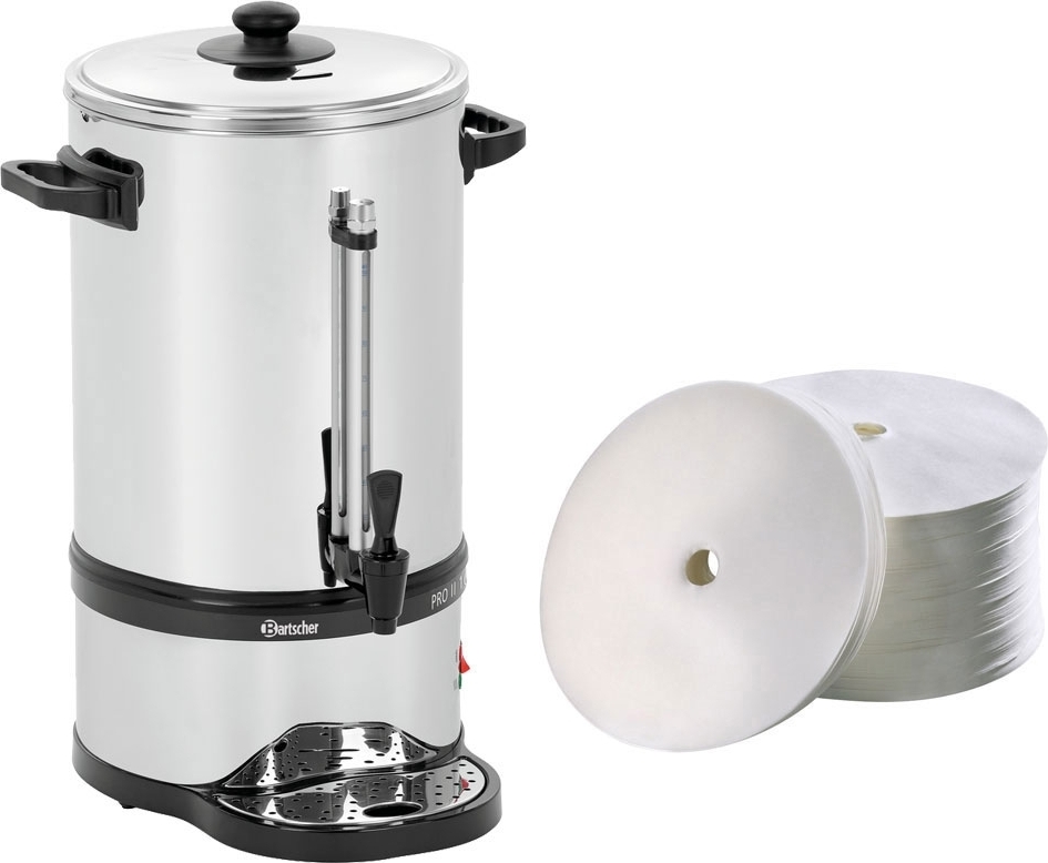 Rundfilter Kaffeemaschine Pro II 100T + 250 Rundfilter