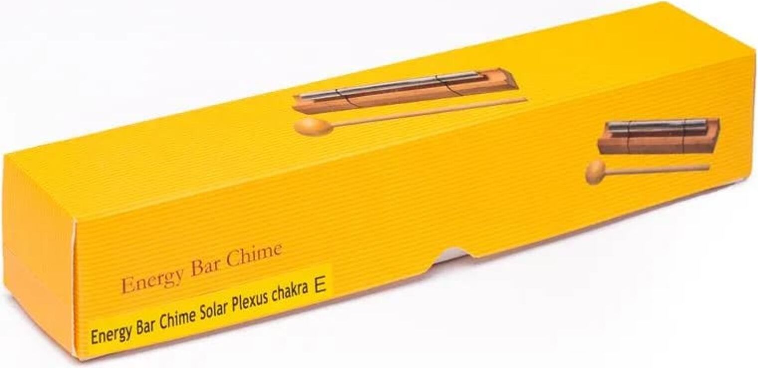 Liečivá tónová tyč 3. čakra - tón E -- 14 cm