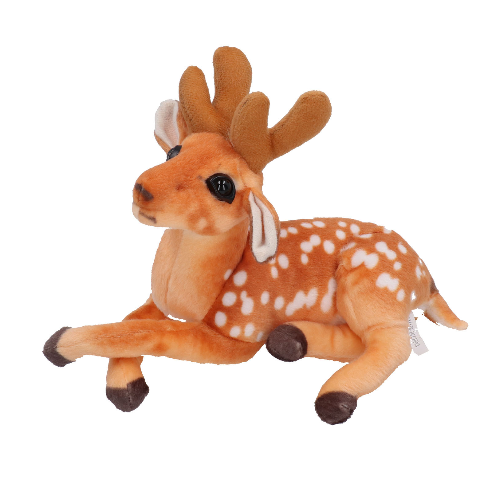 Cocosity Sikahirsch Plüschtier,Simulierter Sikahirsch,Simulierter Sikahirsch Spielzeug,Sika Plüschtier,Hirsch Plüschtier,Simulierter Hirsch Spielzeug