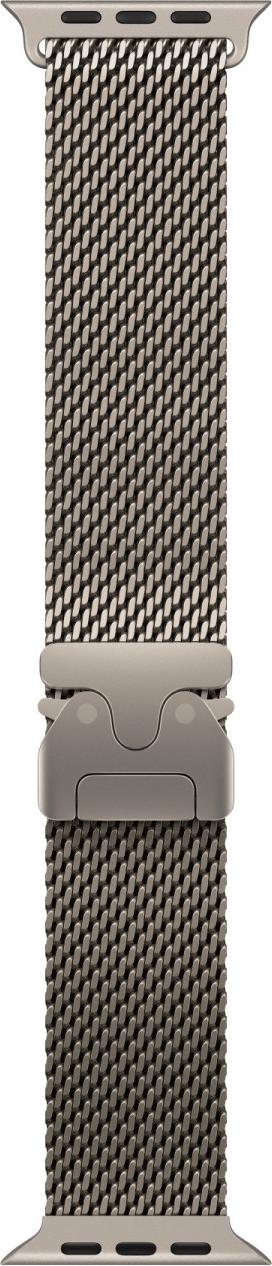 Apple MXKC3ZM/A, Skupina, Smartwatch, Titán, Apple, Apple Watch Models 44mm 45mm 46mm 49mm, Titán