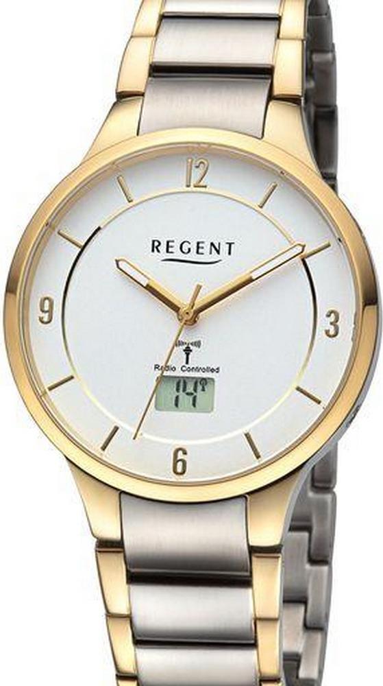 Regent Herren Funkuhr Edelstahl FR-292 REGENT_FR292
