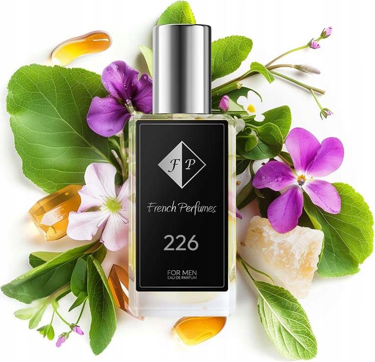 FP French Perfumes | Herrenparfüm Nr. 226 – Acquaa di Giooo – 33 ml – 20 % Parfümöl | Aromatisch-Aquatisch Herrenduft – Kompakt & Langanhaltend Nr 226 - Acquaa di Giooo