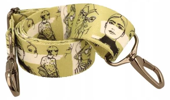 ZEPNIJ Taschengurt FACE LIGHT 40mm mit FACE LIGHT Muster