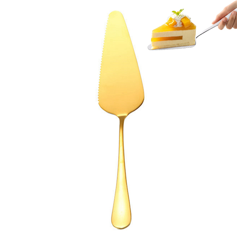 Runder Tortenheber & Tortenschneider - Für Bis Zu 40,6cm Kuchen, 10 Oder 12 Scheiben