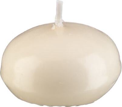 Schwimmkerzen Champagner – 40 Stück, Rußfrei, Aus Paraffin