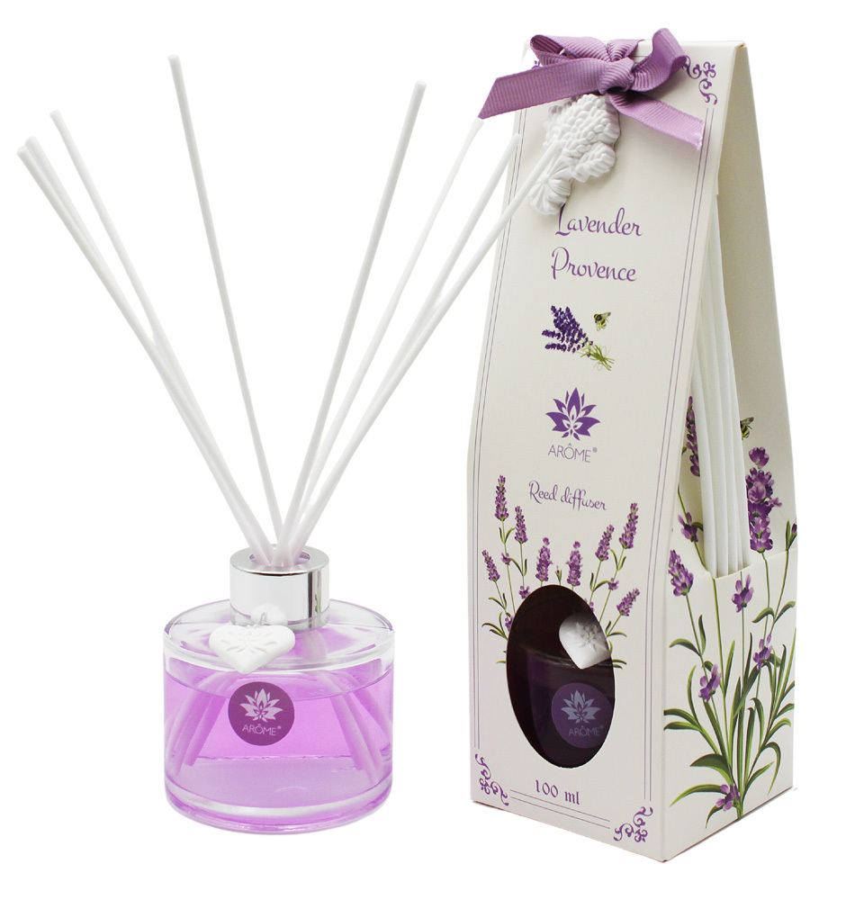 ARÔME Tyčinkový difuzér 100 ml Levanduľa