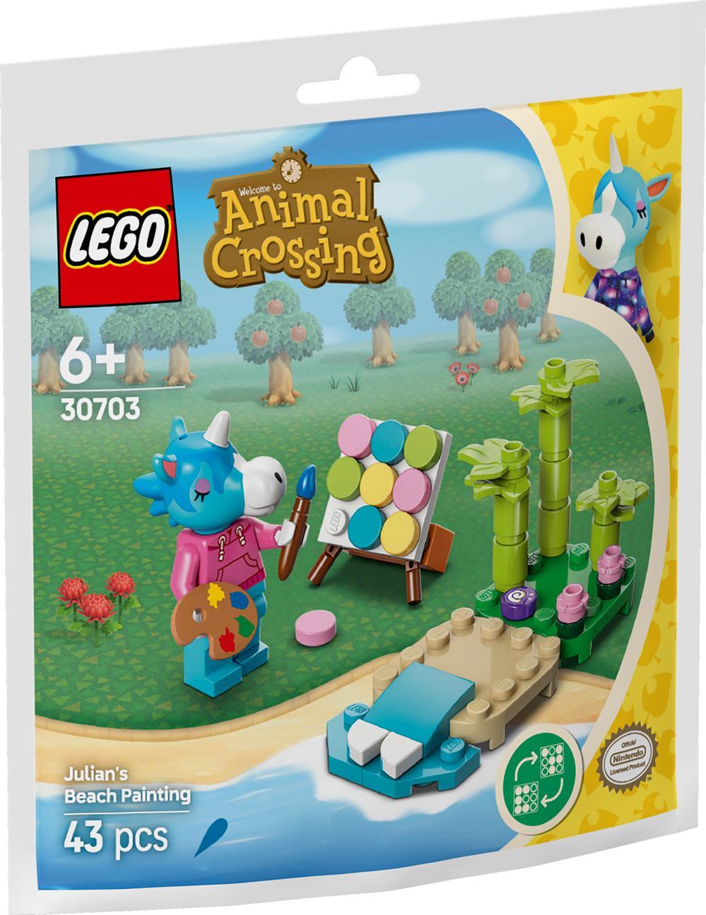 30703 Animal Crossing Jimmys Strandgemälde