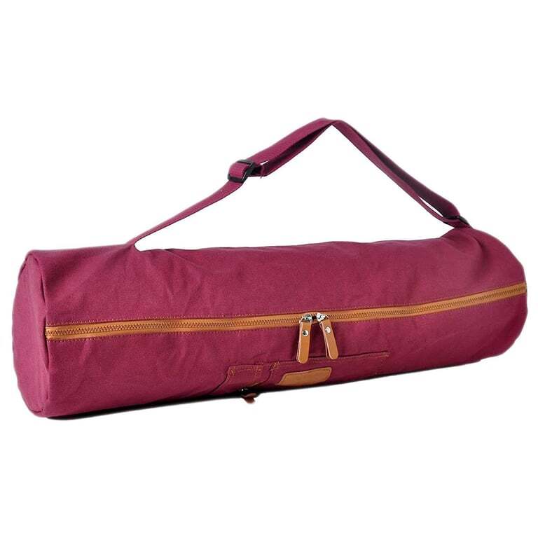 DS Produkte DoYourYoga Yogatasche Sunita Gr. M Rosé rot