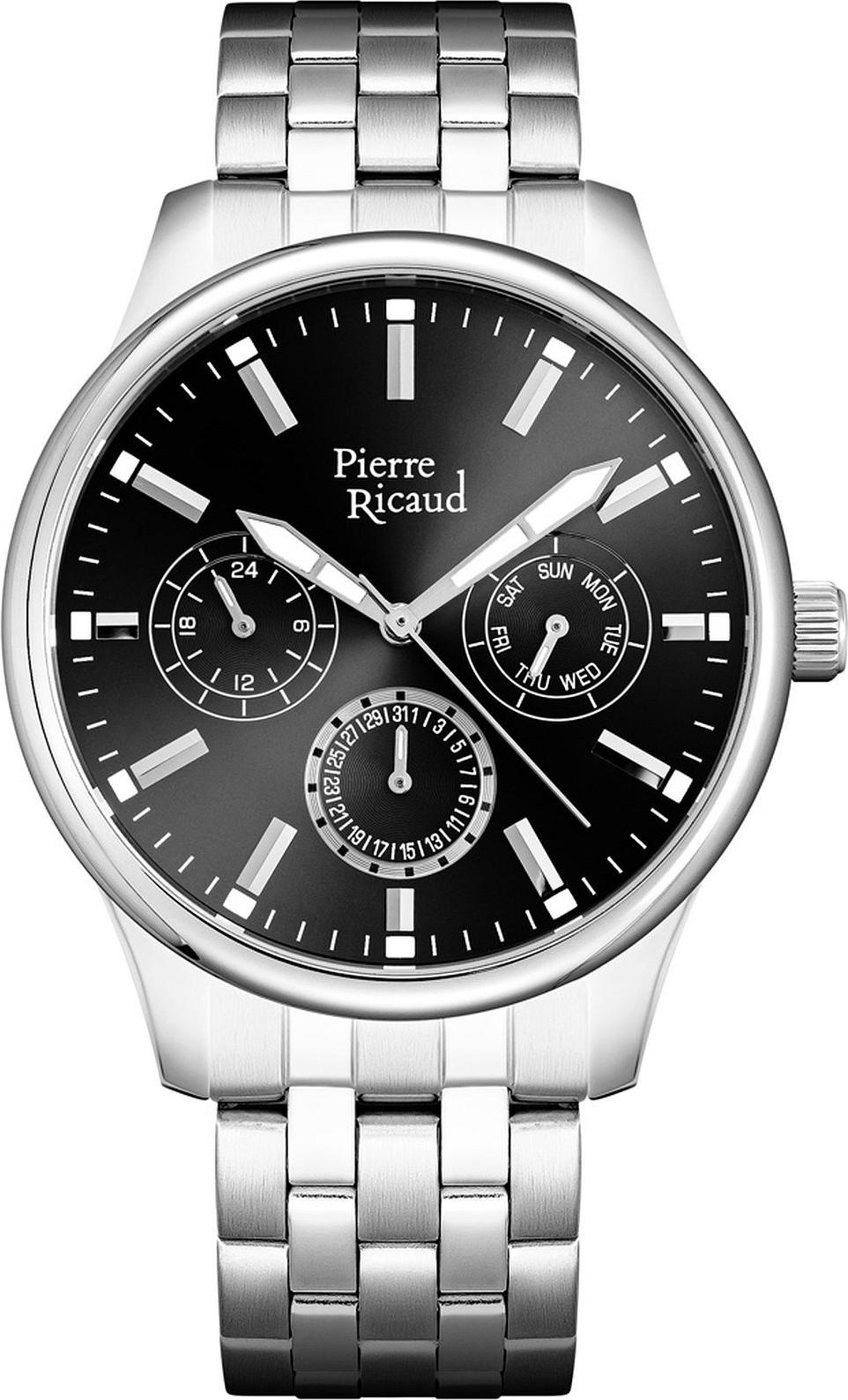 Zegarek Pierre Ricaud P91106.5114QF srebrny