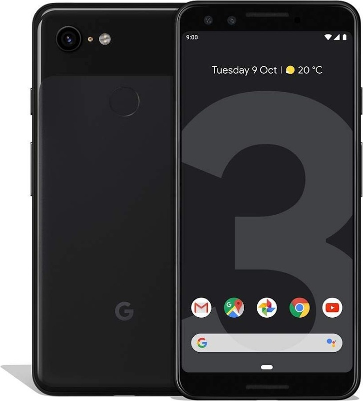Google Pixel 3 Schwarz 128 GB Akzeptabel G00457