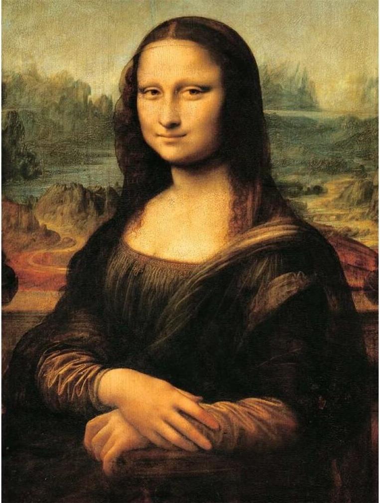 Ravensburger Spielverlag RAVENSBURGER Puzzle-Kunstsammlung: Moni Lisa 1000 dlks 12000058