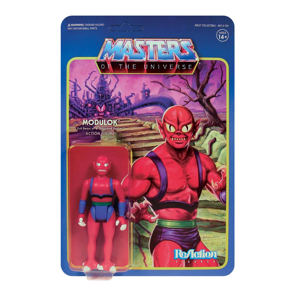 Super7 Masters of the Universe Wave 5 Modulok A ReAction Actionfigur 10 cm SUP7-RE-MOTUW05-MLA-01