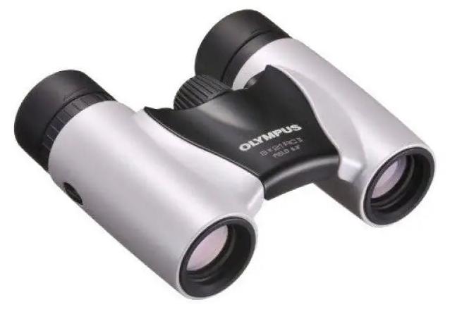 Olympus Fernglas 8 x 21 RC II Kompakt Dachkant weiss V656015WU000