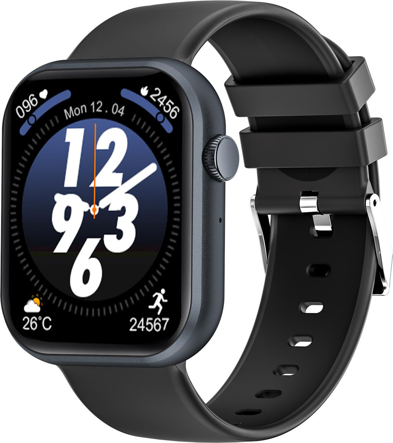 Celly Smartwatch 4,6 cm 1,81 palca čierne 230 mAh
