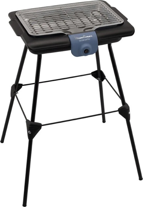 Moulinex Accessimo Elektrischer Tischgrill Füßen Grillen Indoor-Outdoor Leicht BG135812