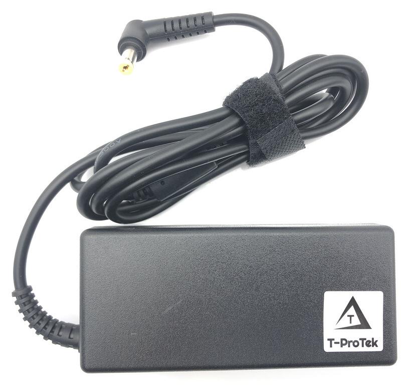 T-ProTek 65W Adapter Netzteil Ladegerät kompatibel für Acer travelmate 5514wlmi, 2493nwlmi