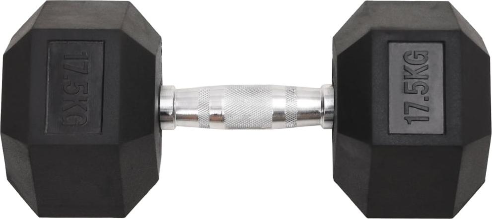 vidaXL Kurzhantel 17,5 kg Gusseisen 93607