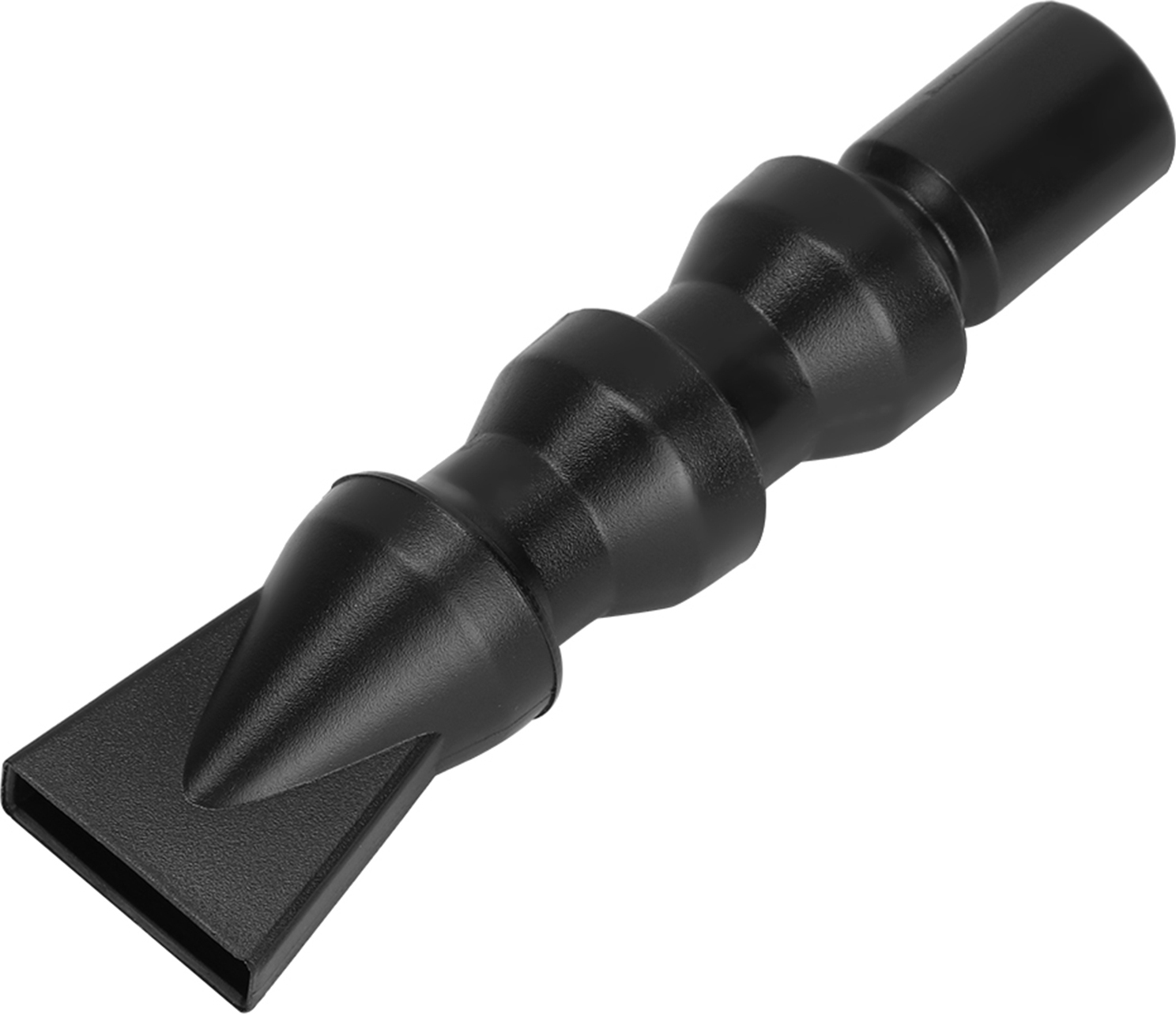 Gistuch Aquarium-Auslaufdüse aus Kunststoff, 360° drehbar, für Fischbecken & Filteranlagen (25mm, Flache Entenschnabelform)