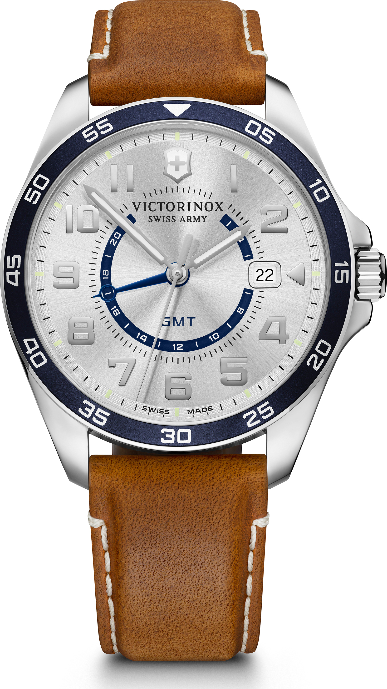 Victorinox Swiss Army Victorinox Herrenuhr 241931 braun