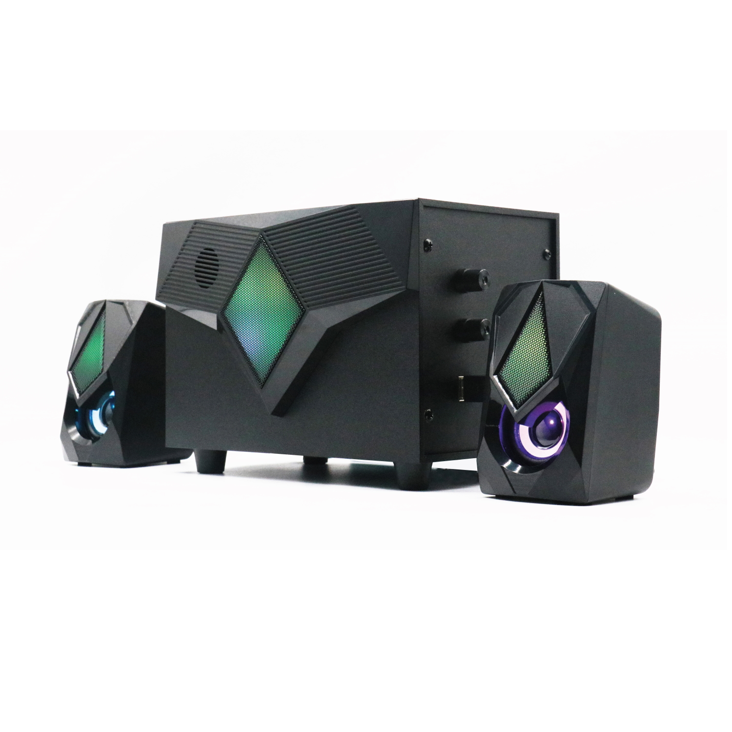 Ewent ew3526 Sada reproduktorov 11 w black 2.1 kanál