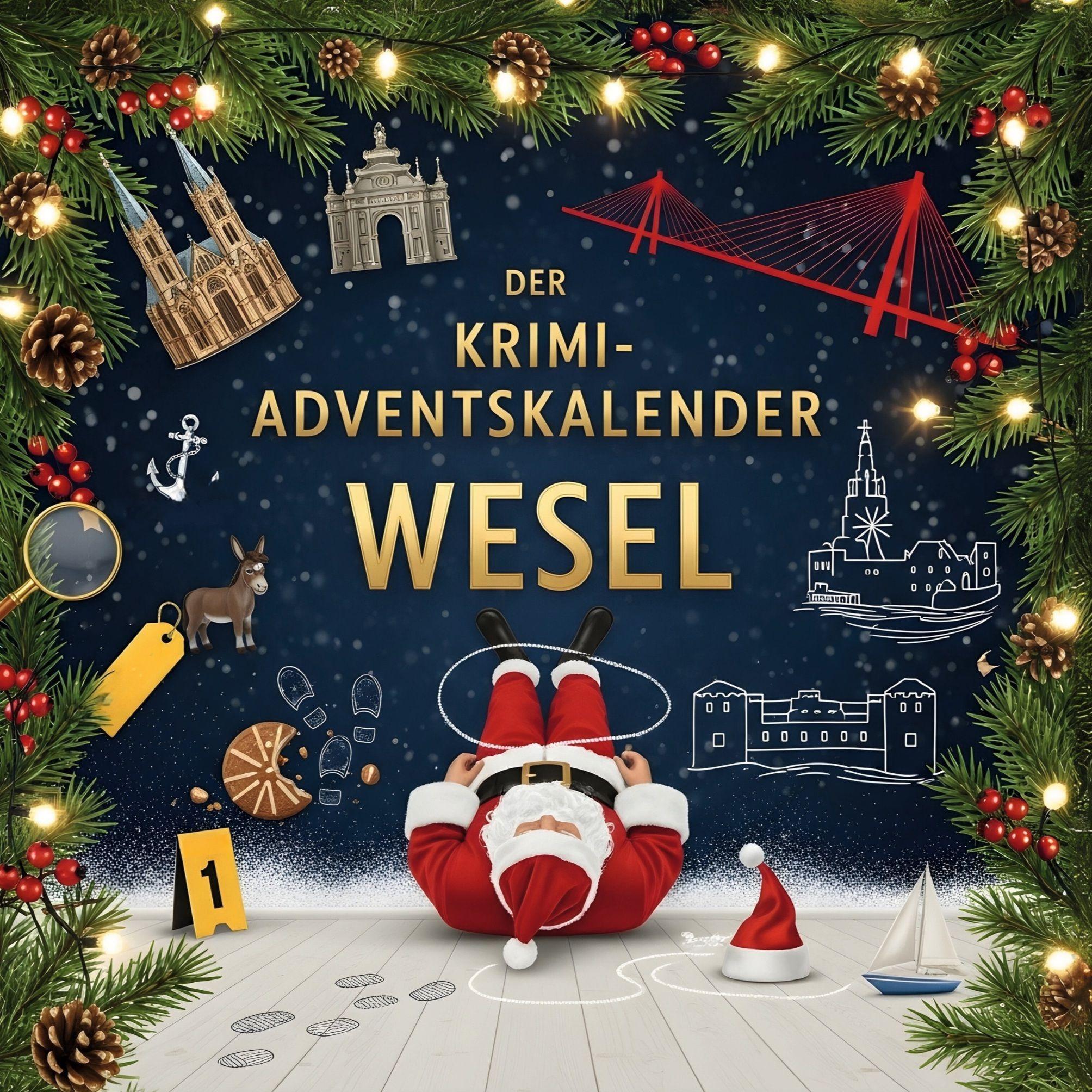 Bookwire Der Krimi-Adventskalender Wesel