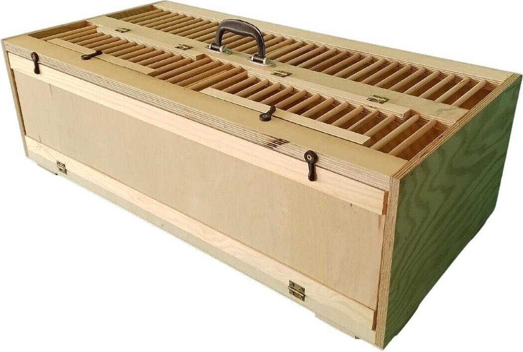 F&R Transportkorb Transportkiste für Tauben 80 x 40cm