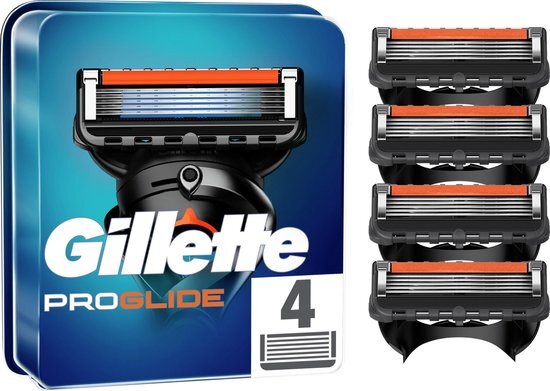 Gillette ProGlide Rasierklingen für Männer – 4 Rasierklingen
